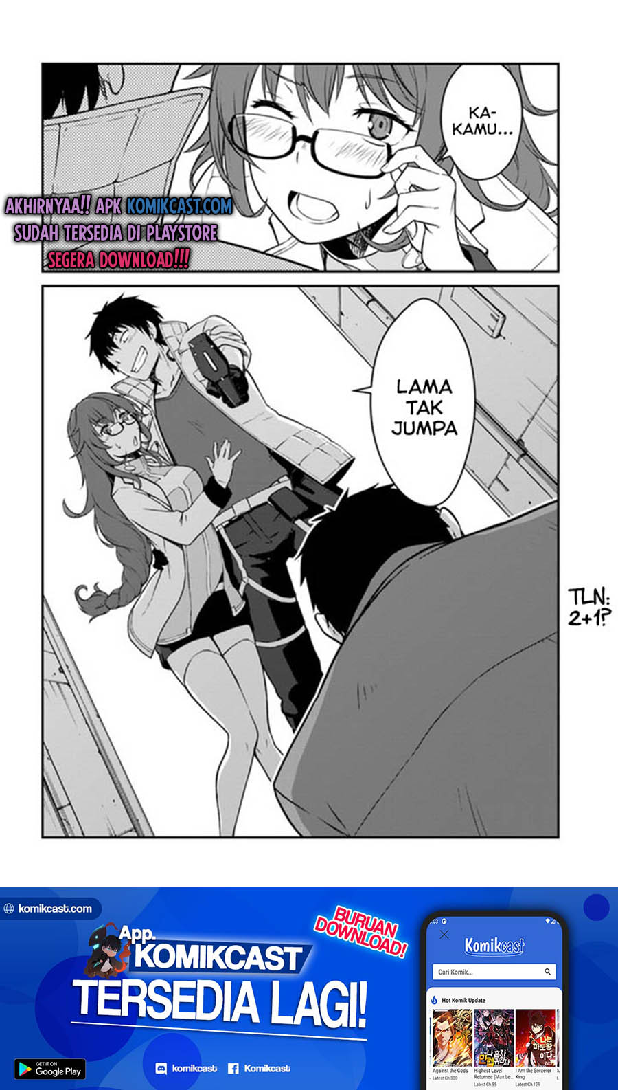 Mezametara Saikyou Soubi to Uchuusen-mochi datta no de Chapter 14.2 Bahasa Indonesia